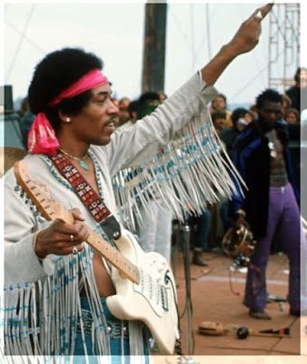 JIMI HENDRIX WOODSTOCK 1969