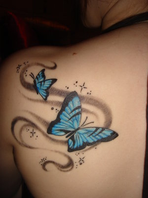 butterfly tattoos butterfly tattoos