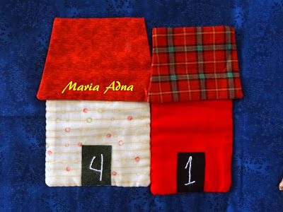 Panô com apliquê O Vilarejo Natalino detalhe I Panô com apliquê O Vilarejo Natalino, Panô de natal, Panô apliquê, Patchwork natal. Maria Adna Ateliê, Patchwor, bolsas e afins, Panô publicado revista, Apliquê publicado revista, Natal publicado revista, Patchwork apliquê,