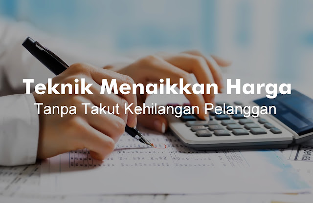menaikkan selisih harga untuk komisi menaikkan selisih harga untuk komisi