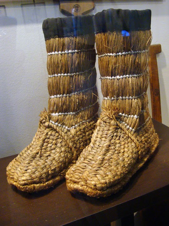 Native American weaving, Columbia Gorge Museum Native American weaving, Columbia Gorge Museum
