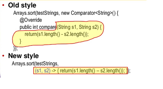 best course to learn lambda expression