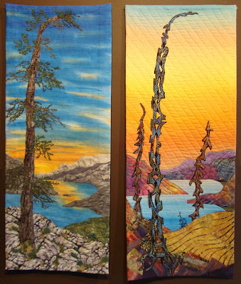 Okanagon Landscape by Coleen Adderly and Maureen Carefoot