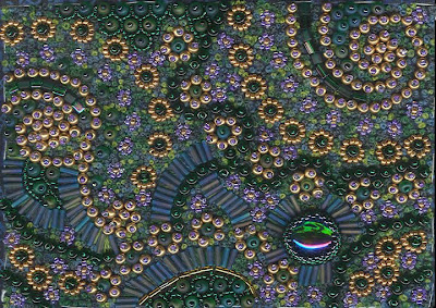 bead journal project, one of Carol L's pieces