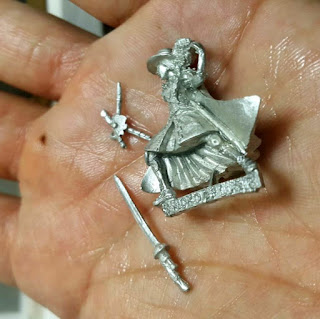 Swordmaster of Lusia - Avatars of War, washed Swordmaster of Lusia - Avatars of War, washed