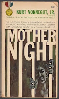 "Mother Night" by Kurt Vonnegut