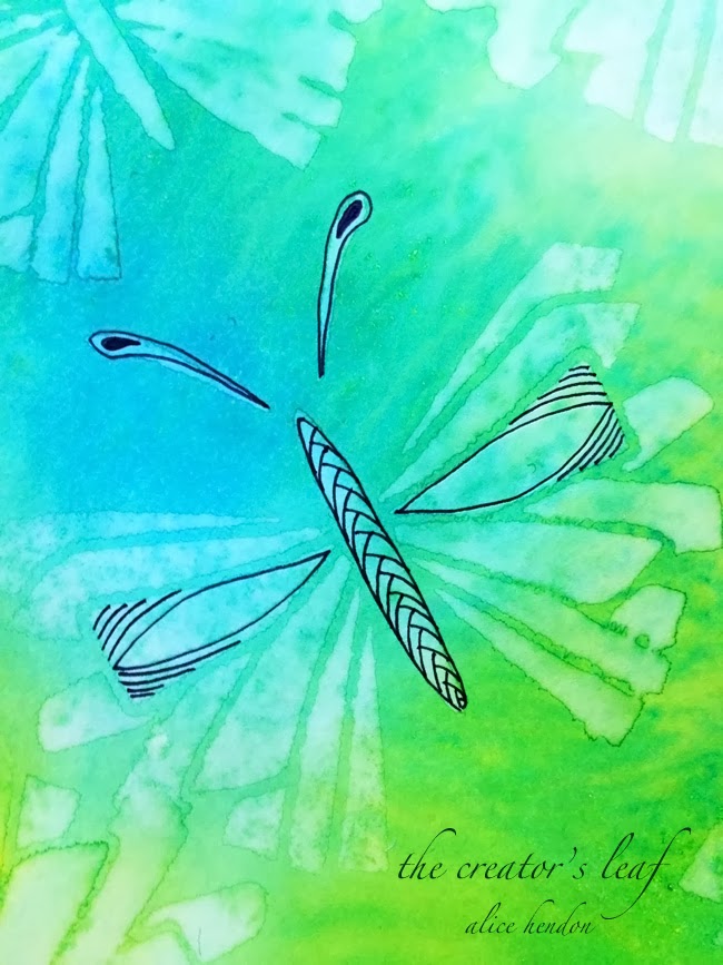 Alice Hendon, The Creator's Leaf, Butterfly Magic, www.thecreatorsleaf.blogspot.com