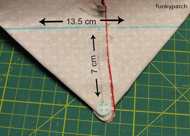 Tutorial cesta de tela Tutorial cesta de tela navideña, explicaciones y fotos