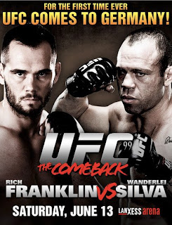 ufc, ufc 99 silva vs franklin