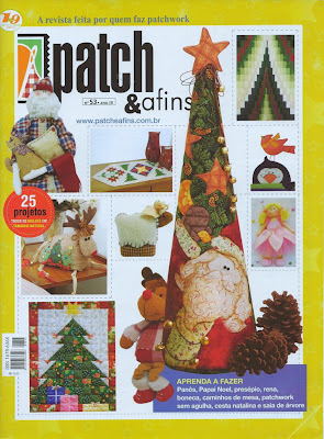 Cesta natalina - Publicada por Maria Adna na Revista Patch e Afins nº 53 Cesta nataliana, Trabalhos natalinos, Artigos para natal, Decoração para natal, Maria Adna Ateliê, Artigos natalinos pulicoados revista, Maria Adna publica trabalho na revista Patch e afins, Maria Adna Jarcew