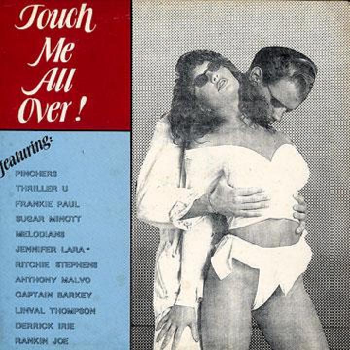 Touch Me All Over LP(cosmic force)1991