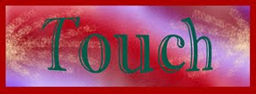 touch, word or bead journal project, created in photoshop by Robin Atkins
