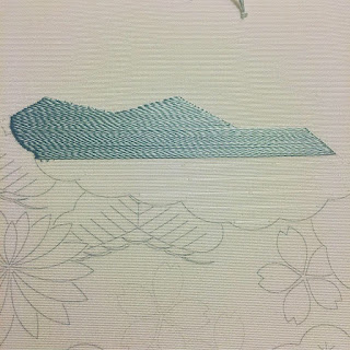 Japanese embroidery JEC Sensu Phase 2-3