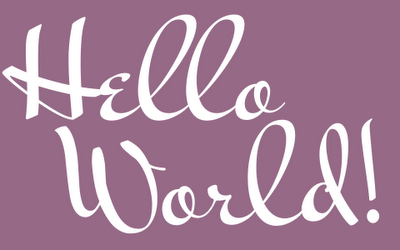 hello world