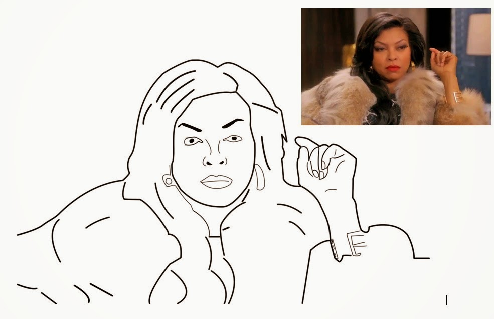 Empire's Cookie Lyon - Quilt Block Pattern