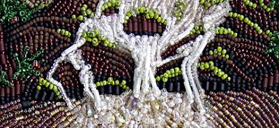 Bead Journal Project, detail, Robin Atkins