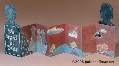 In My Dreams We Travel in Boats by Judith Hoffman made in 2008.