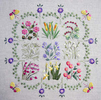 Canevas Folies Herbier: Original Design Original design of Herbier from Canevas Folies