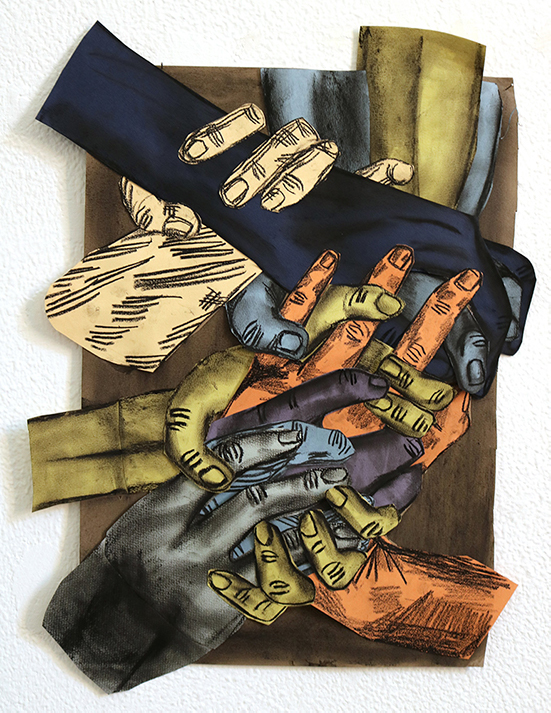 Susanna Inglada no title, 2020 charcoal, acrylic, pastel, on coloured paper 37 x 30 cm Susanna Inglada no title, 2020 charcoal, acrylic, pastel, on coloured paper 37 x 30 cm