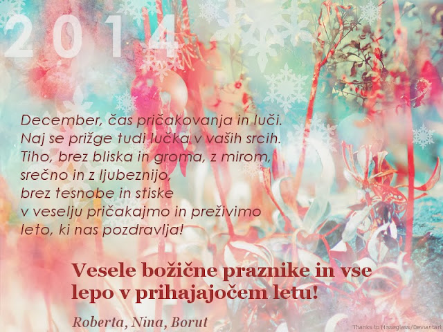 Roberta Mohar - Merry Christmas and a Happy New Year 2014 Roberta Mohar - Merry Christmas and a Happy New Year 2014