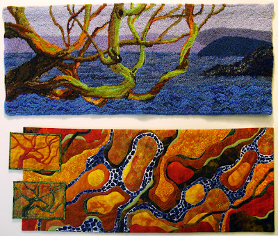 Fibre Art Network, Western Canada, from show at La Conner Quilt Museum