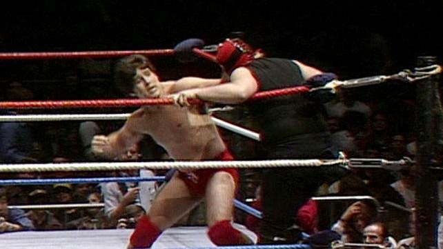 The Saga Begins Tito Santana vs. The Executioner