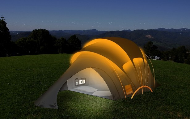 High-Tech Solar Tent 02
