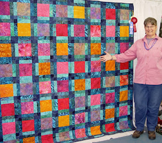 Layne's Quilt by Robin Atkins, exhibited at 2007 County Fair