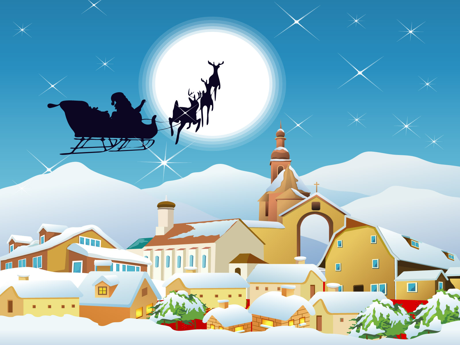 santa claus wallpapers santa claus wallpapers