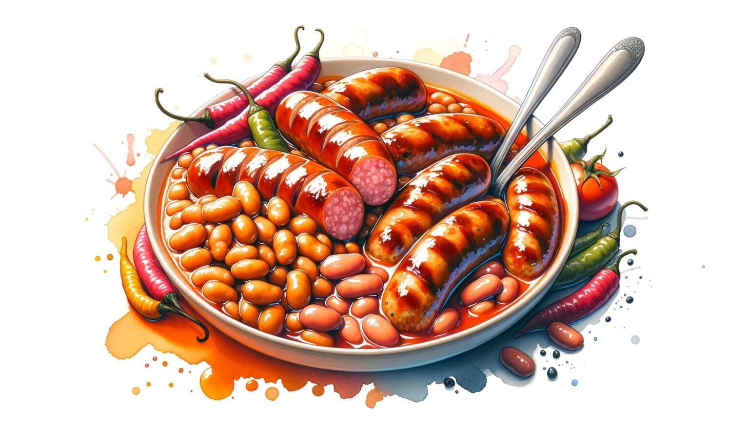Easy Franks and Beans for Comfort Nights