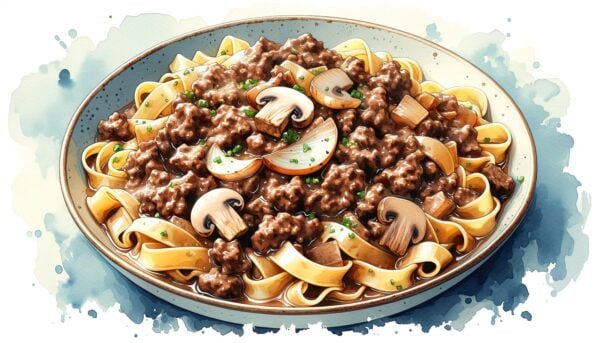 Ground Beef Stroganoff: A Creamy, Comforting Classic