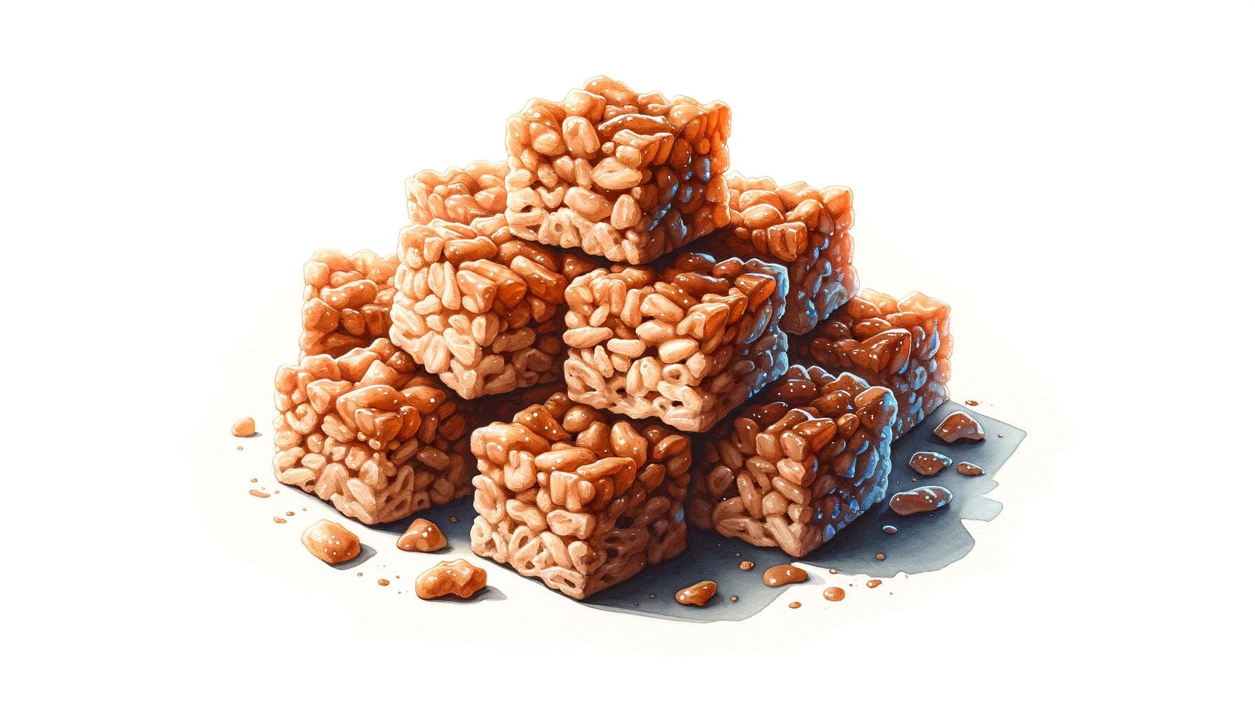 Homemade Brown Sugar Rice Crispy Delights