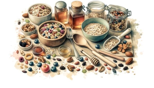 Homemade Granola Recipe: A Perfect DIY Delight