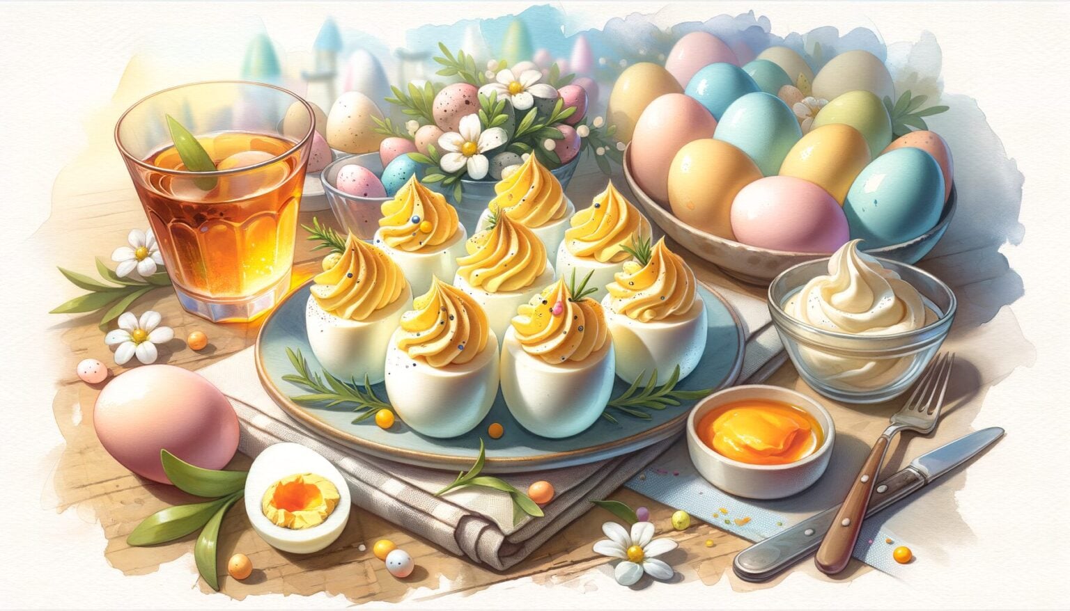 Unique Deviled Egg Recipes to Transform Your Easter Brunch