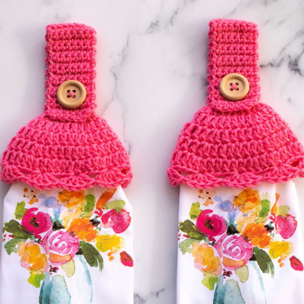 20 Unique Free Crochet Towel Topper Pattern