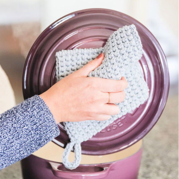 the best crochet potholder pattern