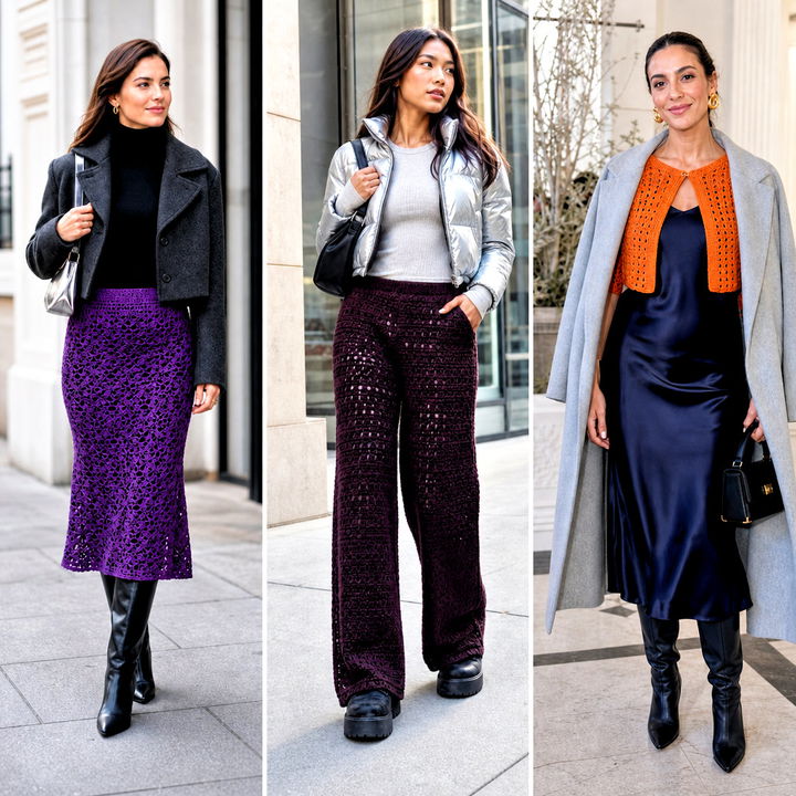 25 winter crochet outfit ideas