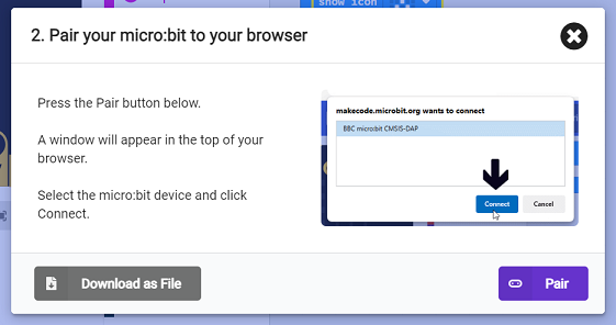 Device name dialog