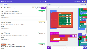 A screenshot of the Code Evaluation Tool page