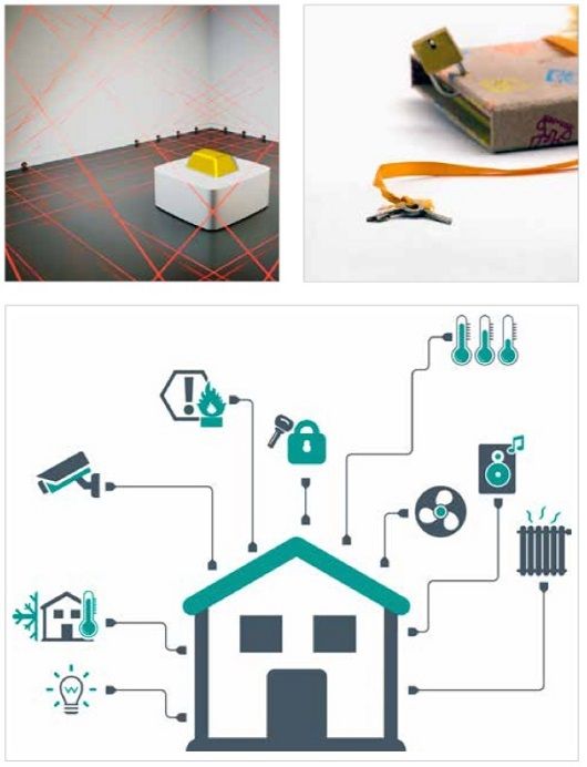 Make a Security Gadget 3 Stock Footage Images