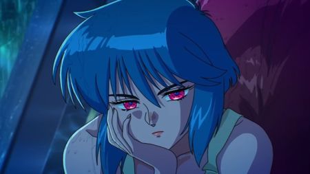 A still from the new Ghost in the Shell anime series