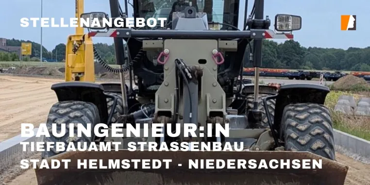 Tiefbauamt in Niedersachsen sucht Bauingenieure – attraktive Einstiegsposition im Öffentlichen Dienst Bild: Tiefbauamt in Niedersachsen sucht Bauingenieure – attraktive Einstiegsposition im Öffentlichen Dienst