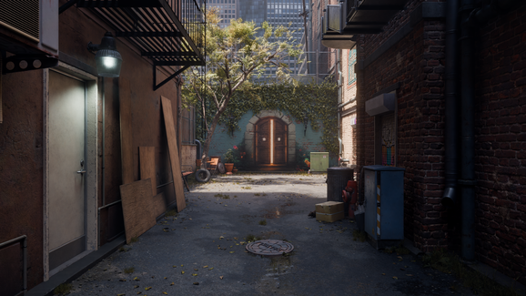 The Hidden Alley