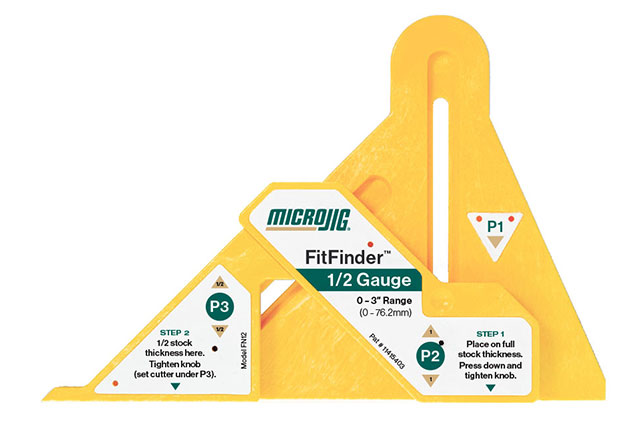 FitFinder automatic measurements