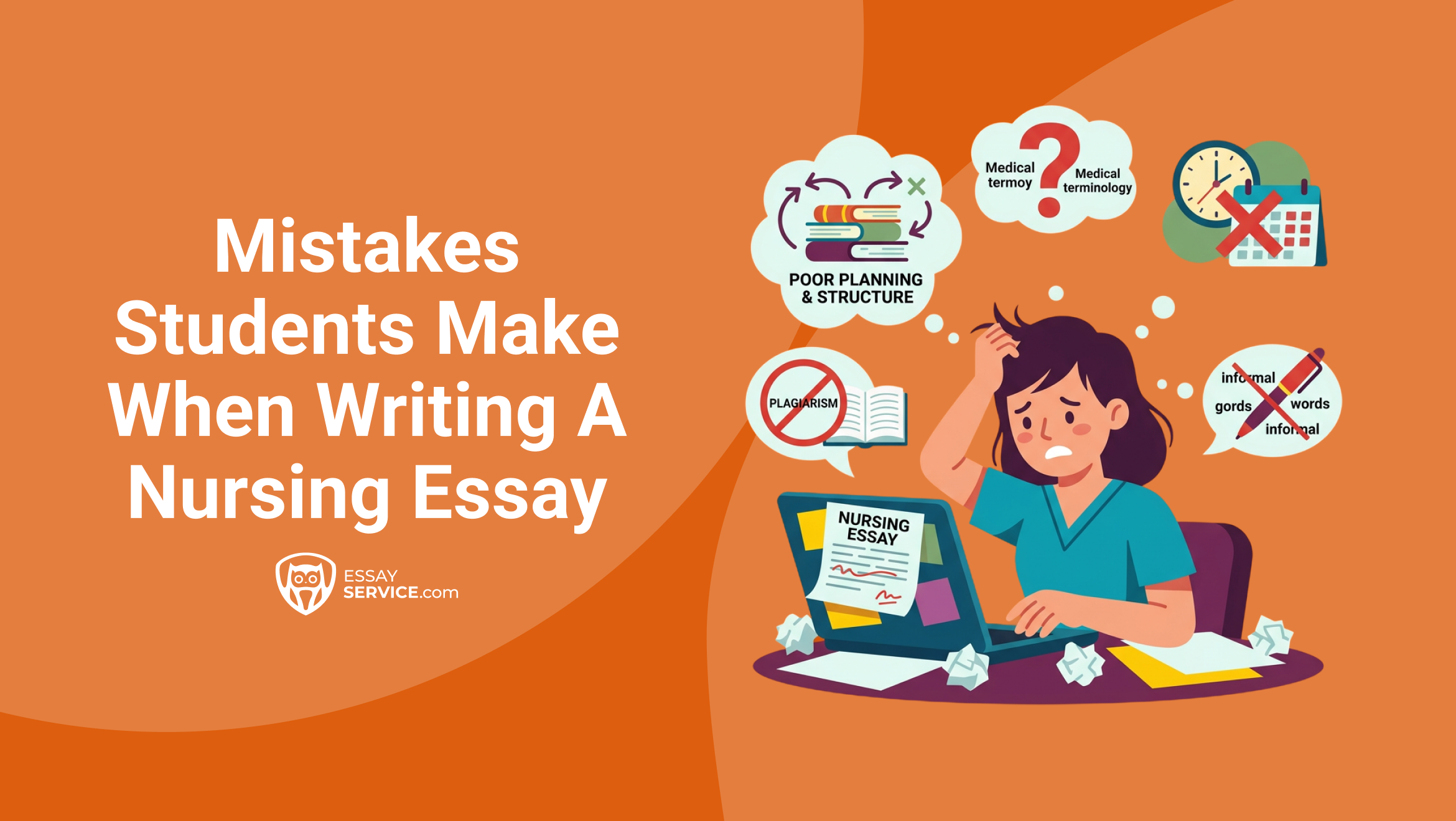 Mistakes Students Make When Writing a Nursing Essay