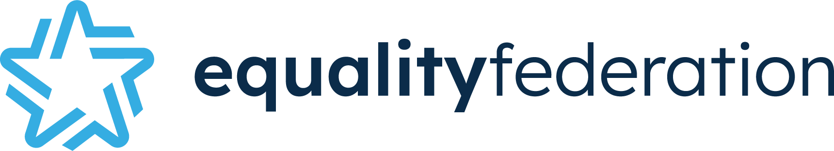 Equality Federation Primary Logo in Full Color RGB