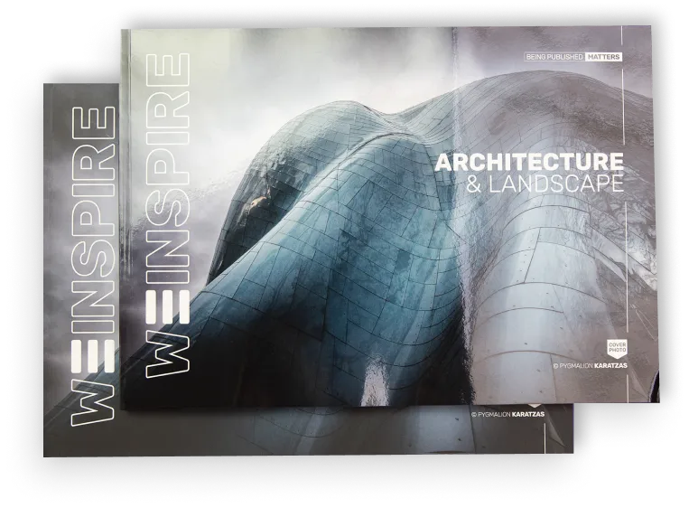 A cover of an architecture magazine