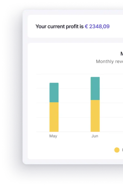 A data chart