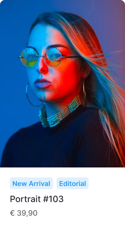 A photo of a product listing