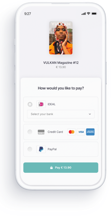 Peecho mobile checkout